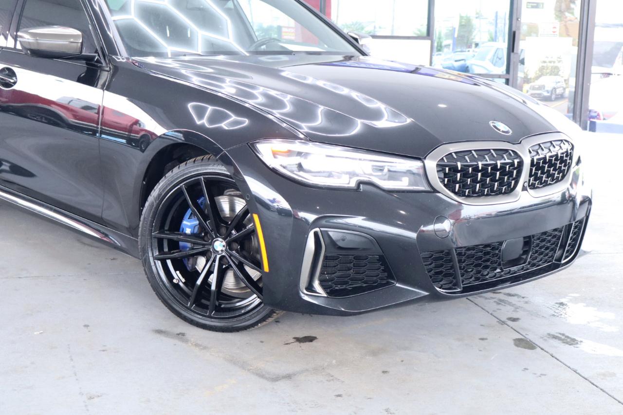 BMW 3 Series M340i Sedan North America 2020