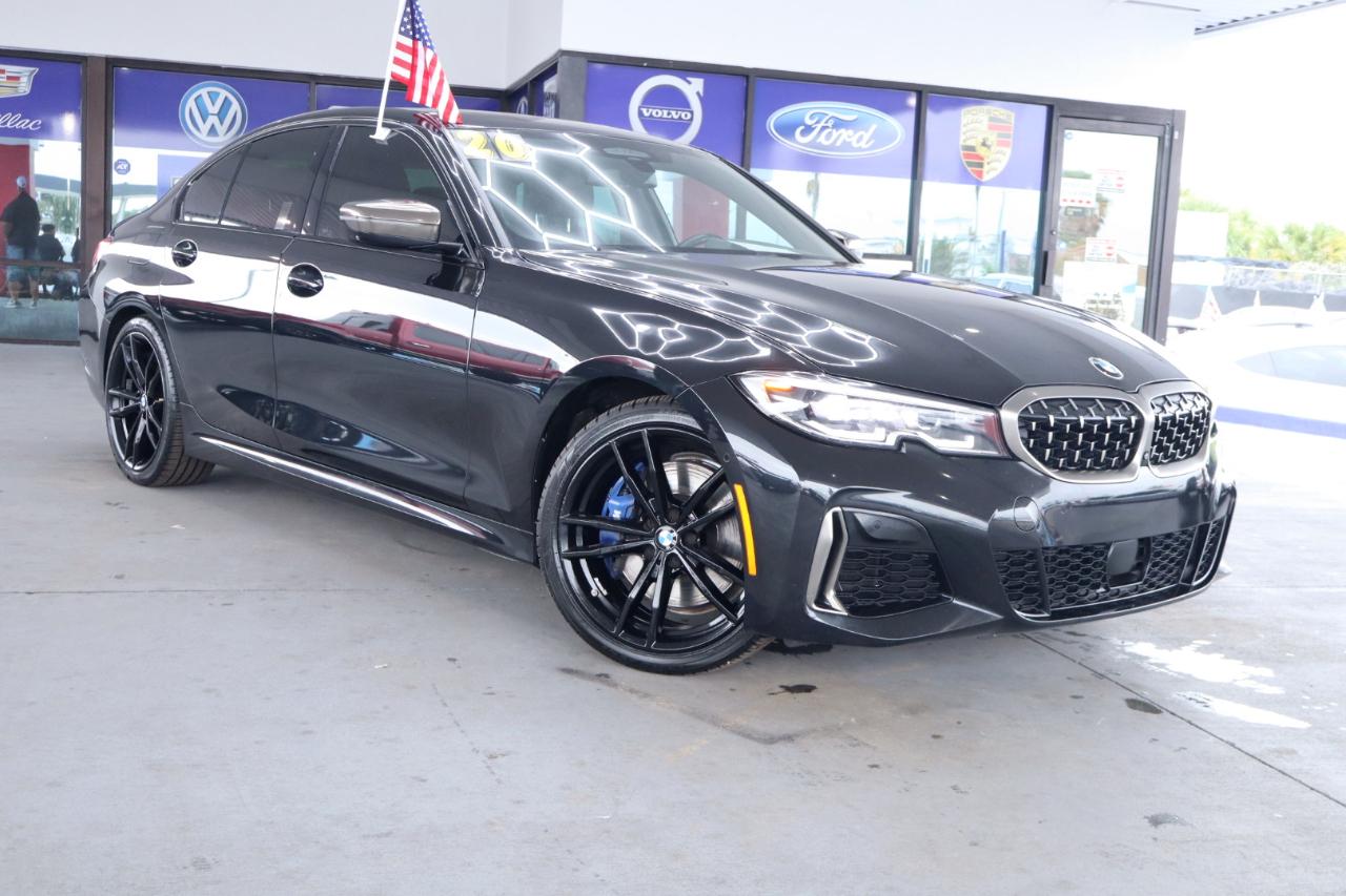 BMW 3 Series M340i Sedan North America 2020