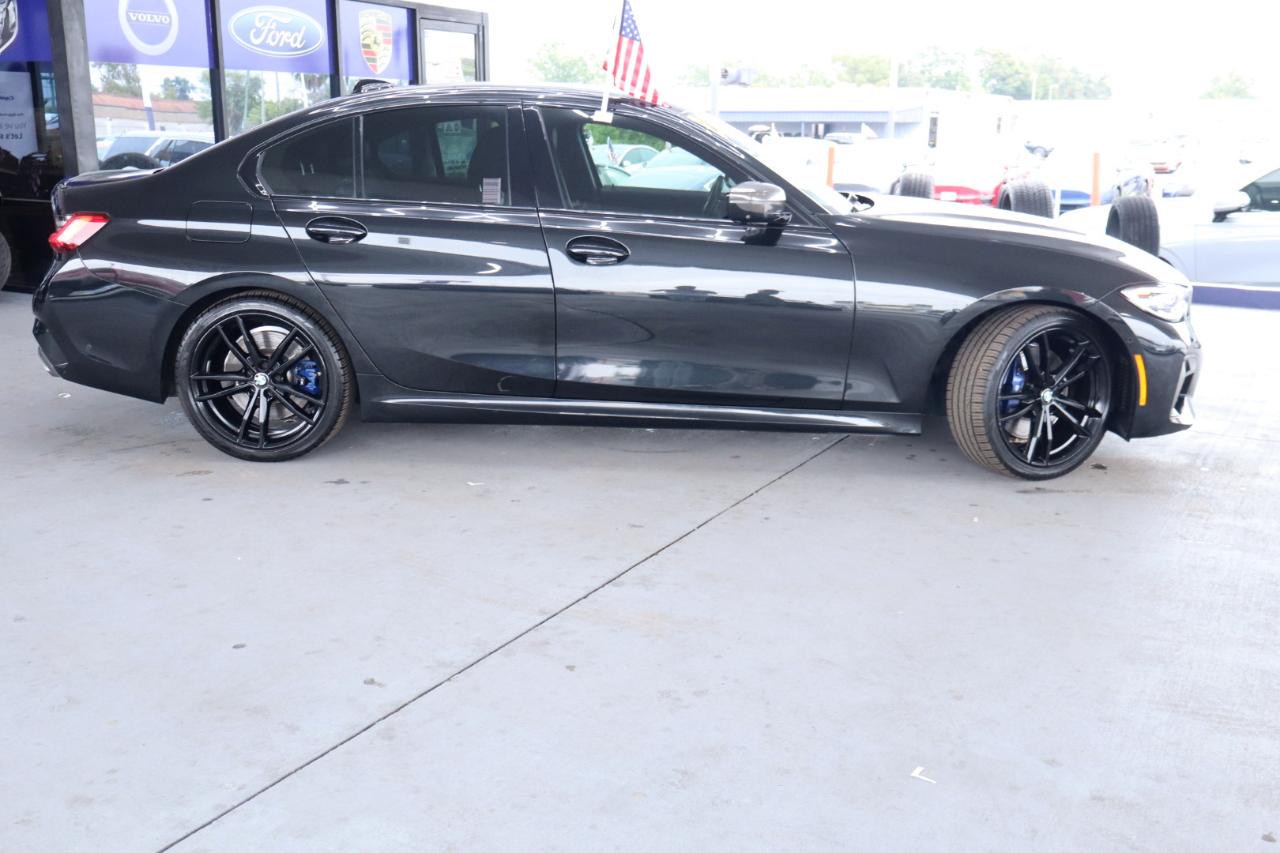BMW 3 Series M340i Sedan North America 2020