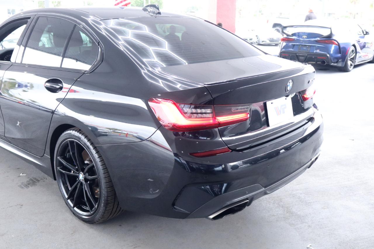 BMW 3 Series M340i Sedan North America 2020