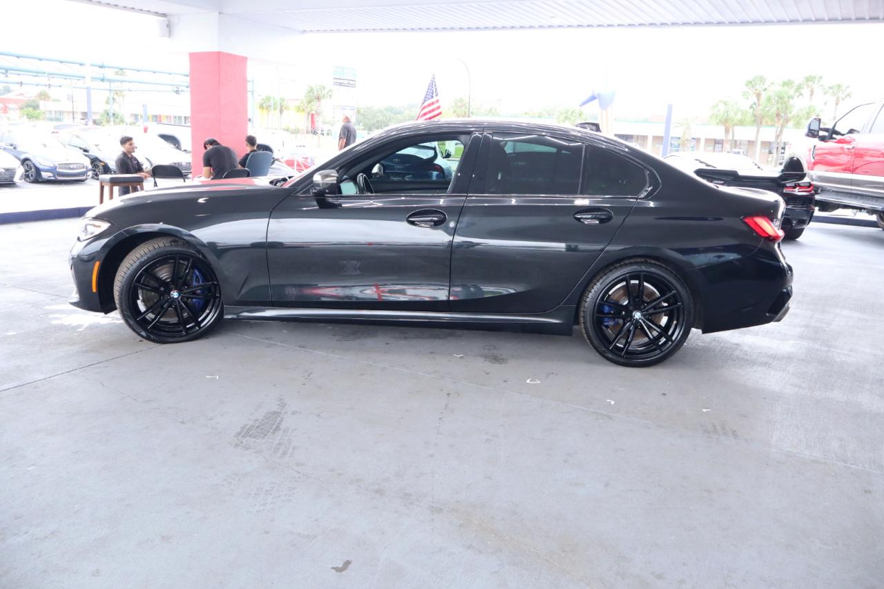 BMW 3 Series M340i Sedan North America 2020