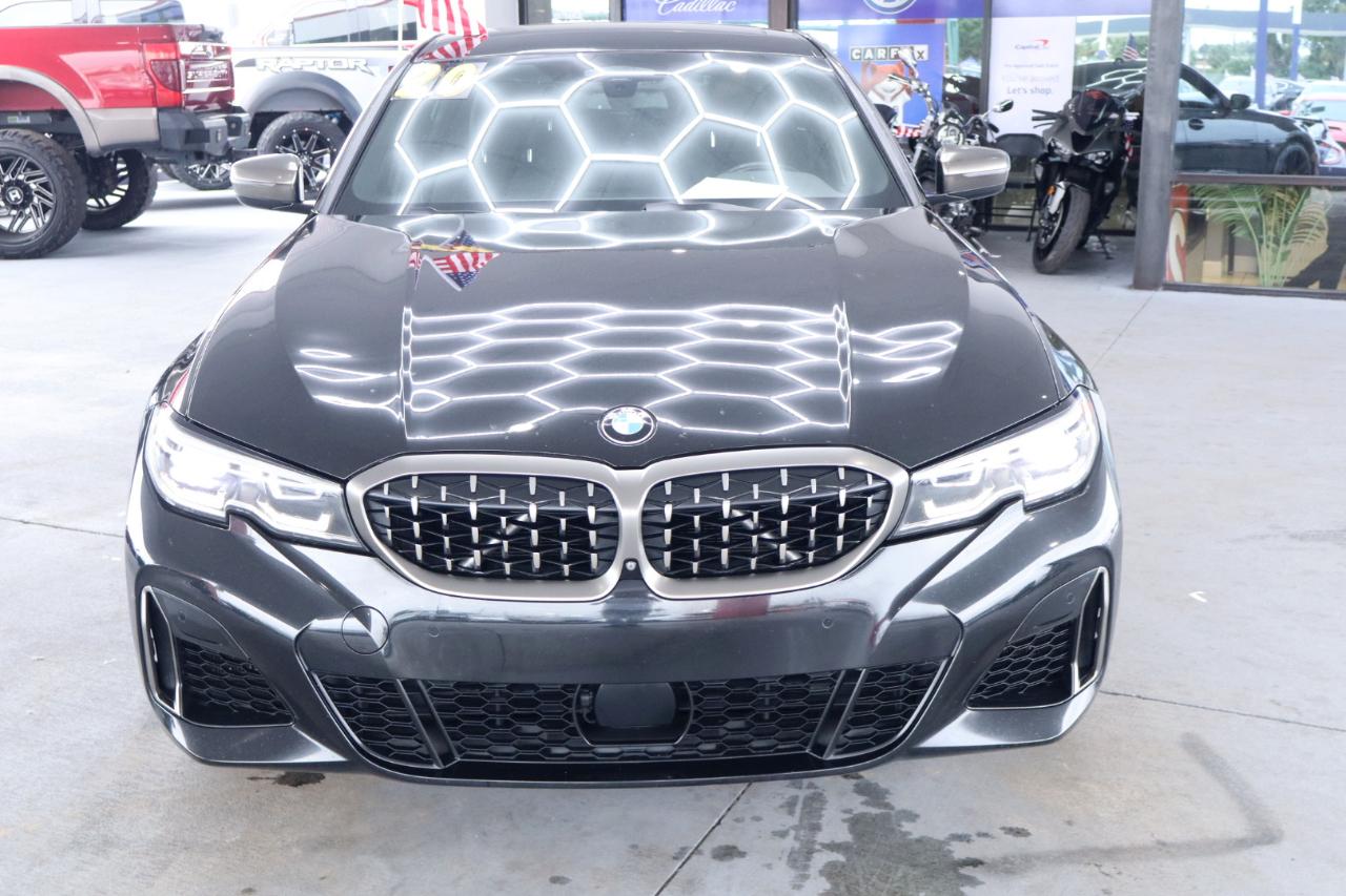 BMW 3 Series M340i Sedan North America 2020
