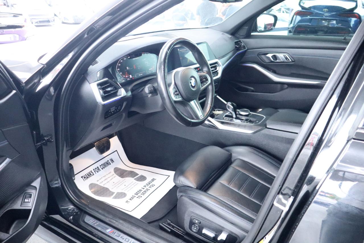 BMW 3 Series M340i Sedan North America 2020
