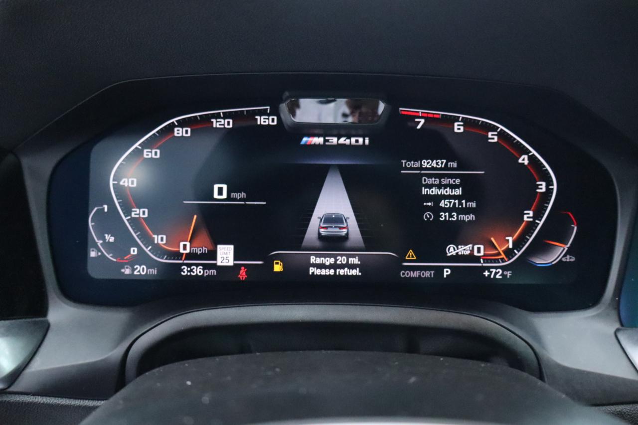 BMW 3 Series M340i Sedan North America 2020