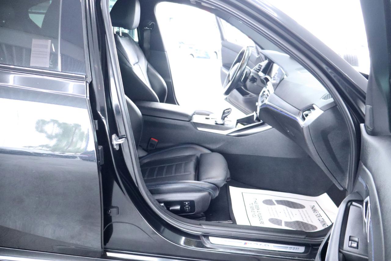 BMW 3 Series M340i Sedan North America 2020