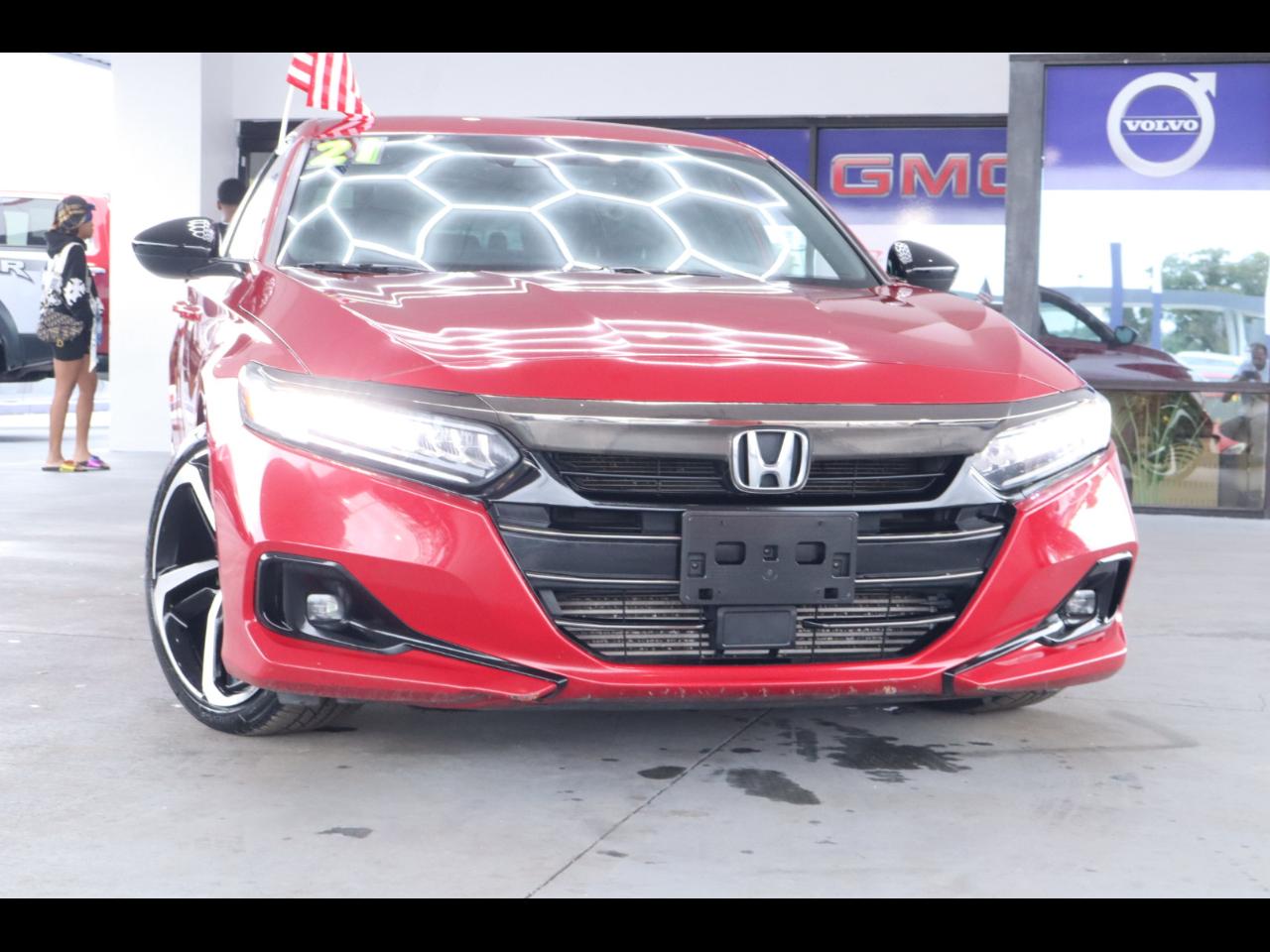 Honda Accord Sedan Sport 1.5T CVT 2021