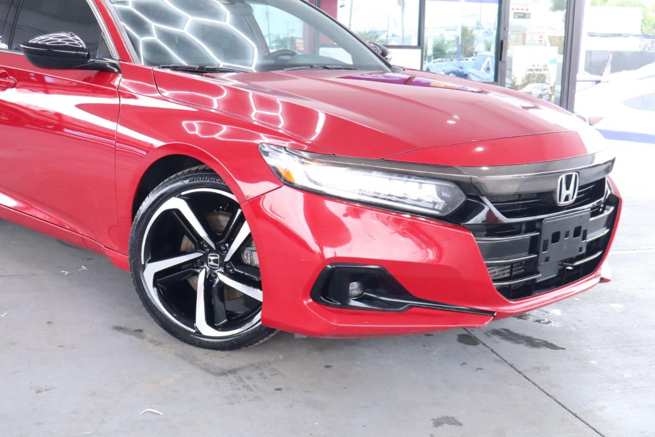 Honda Accord Sedan Sport 1.5T CVT 2021