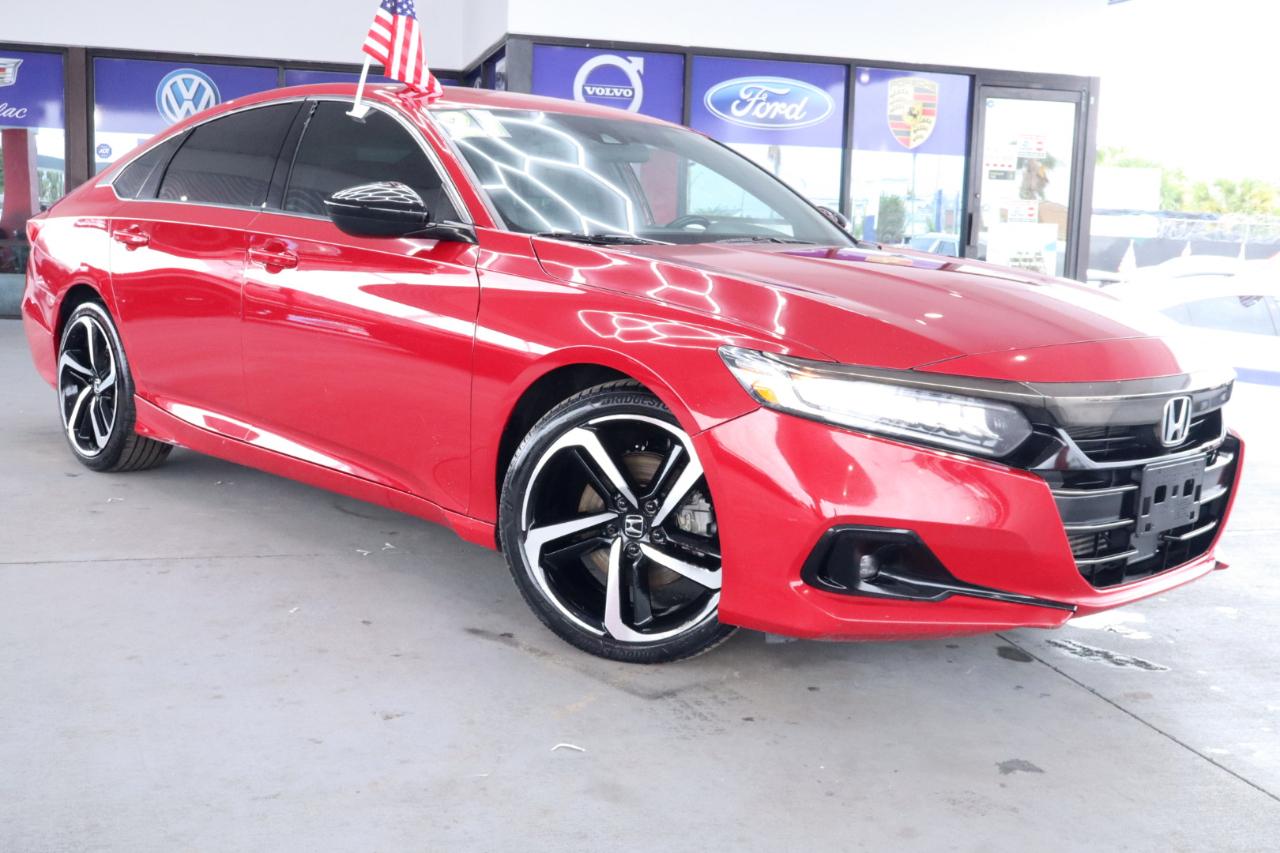Honda Accord Sedan Sport 1.5T CVT 2021
