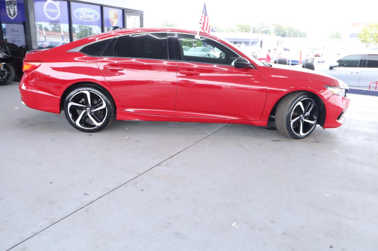 Honda Accord Sedan Sport 1.5T CVT 2021