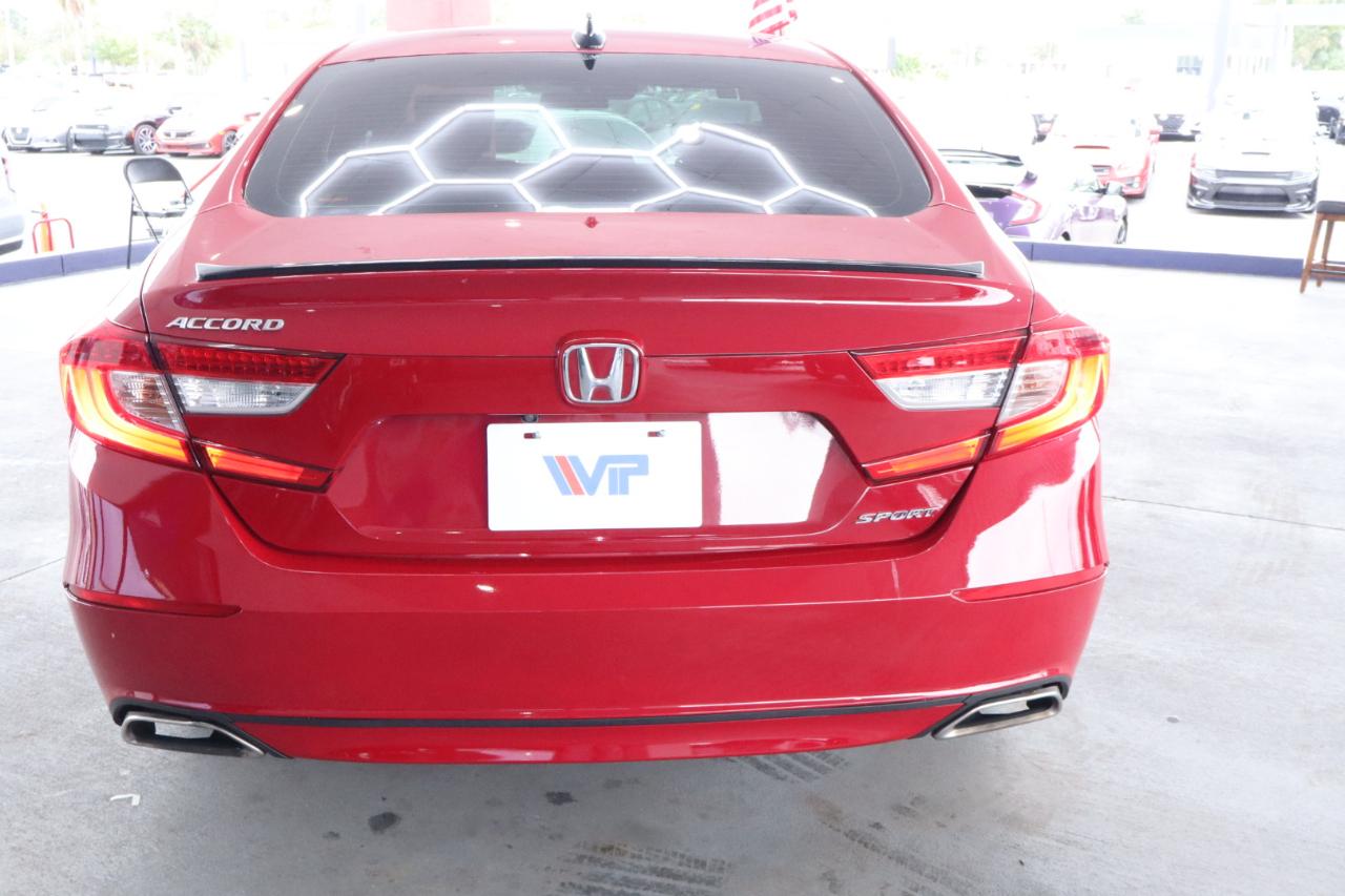 Honda Accord Sedan Sport 1.5T CVT 2021
