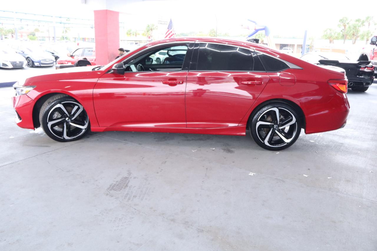 Honda Accord Sedan Sport 1.5T CVT 2021