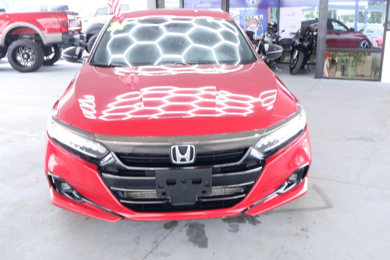 Honda Accord Sedan Sport 1.5T CVT 2021