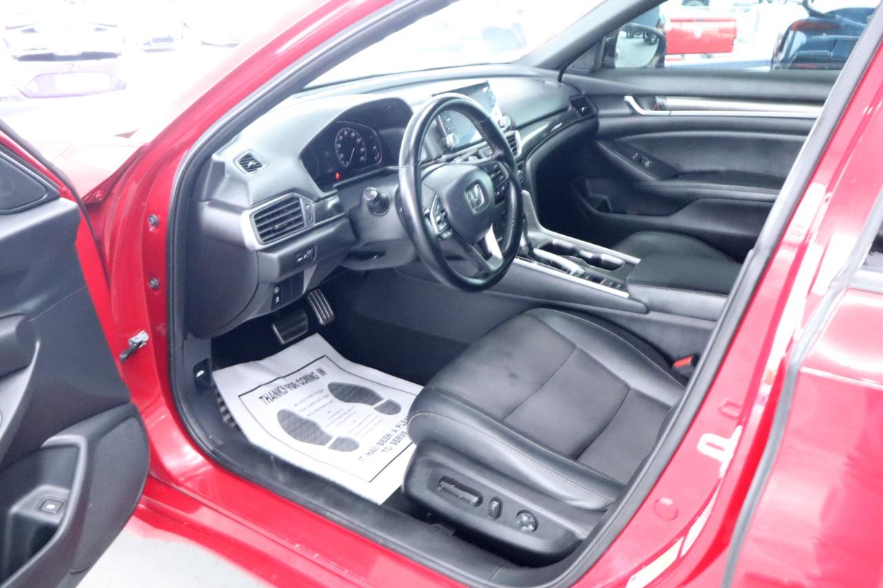 Honda Accord Sedan Sport 1.5T CVT 2021
