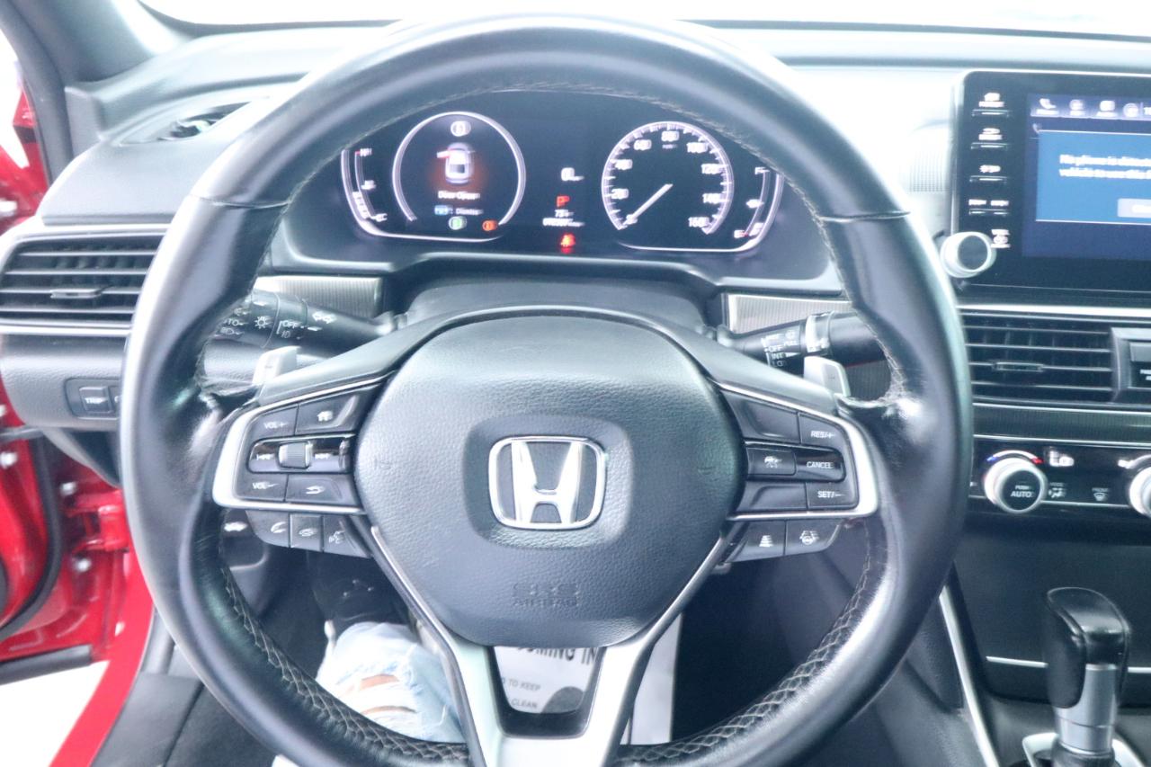 Honda Accord Sedan Sport 1.5T CVT 2021