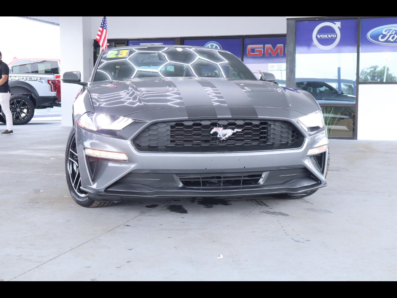 Ford Mustang EcoBoost Convertible 2023