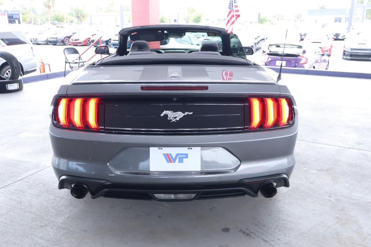Ford Mustang EcoBoost Convertible 2023