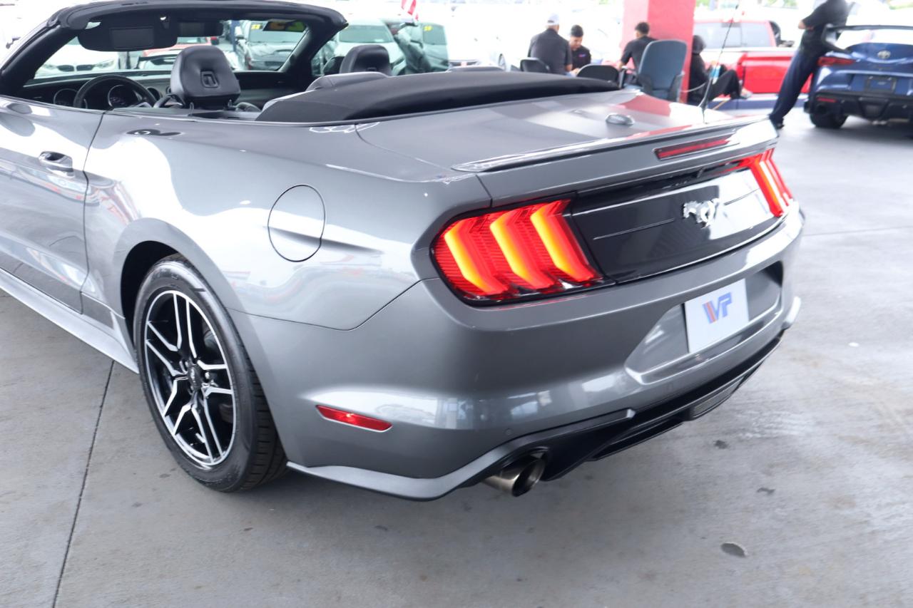 Ford Mustang EcoBoost Convertible 2023