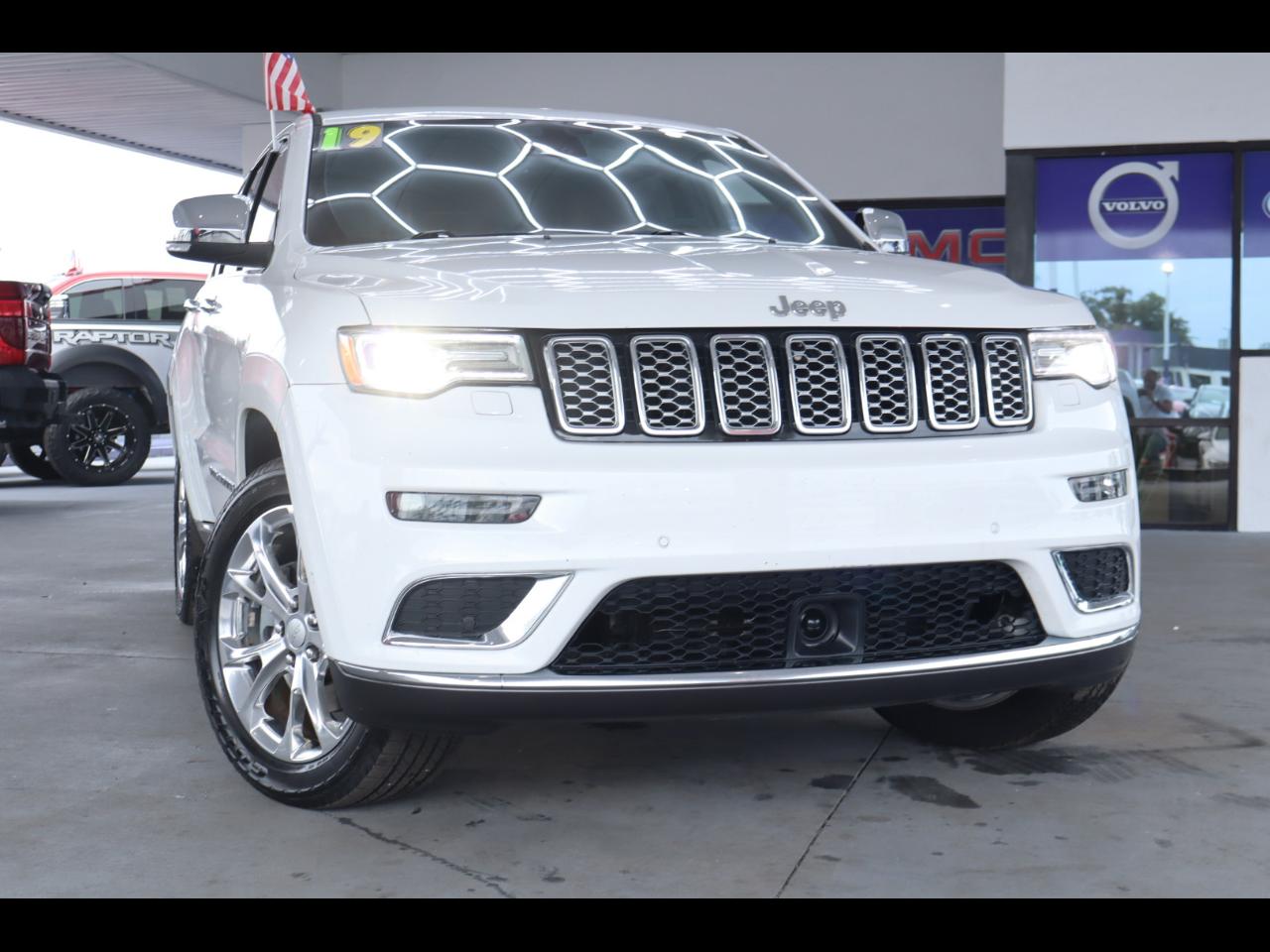 Jeep Grand Cherokee Summit 4x4 2019