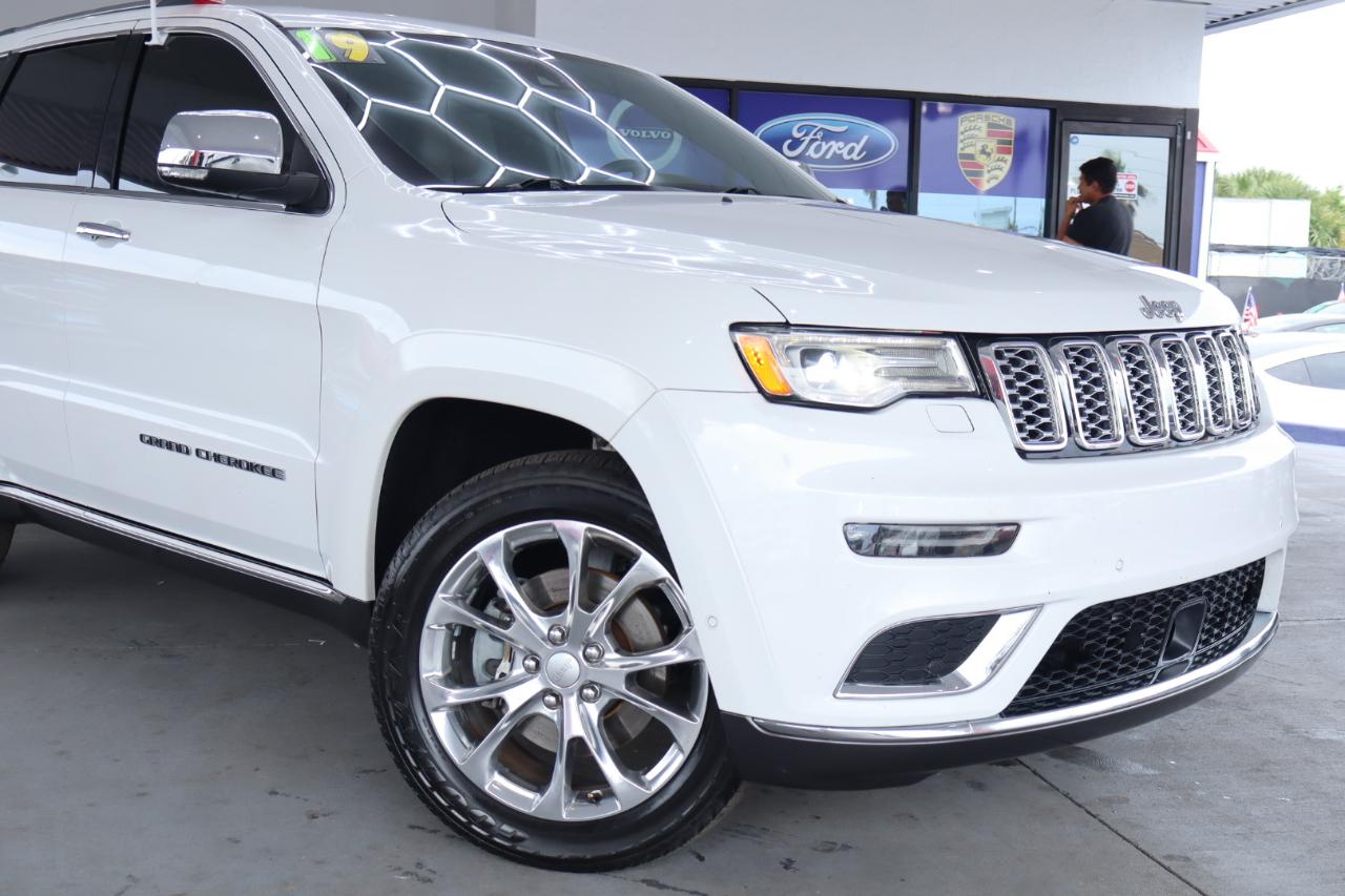 Jeep Grand Cherokee Summit 4x4 2019