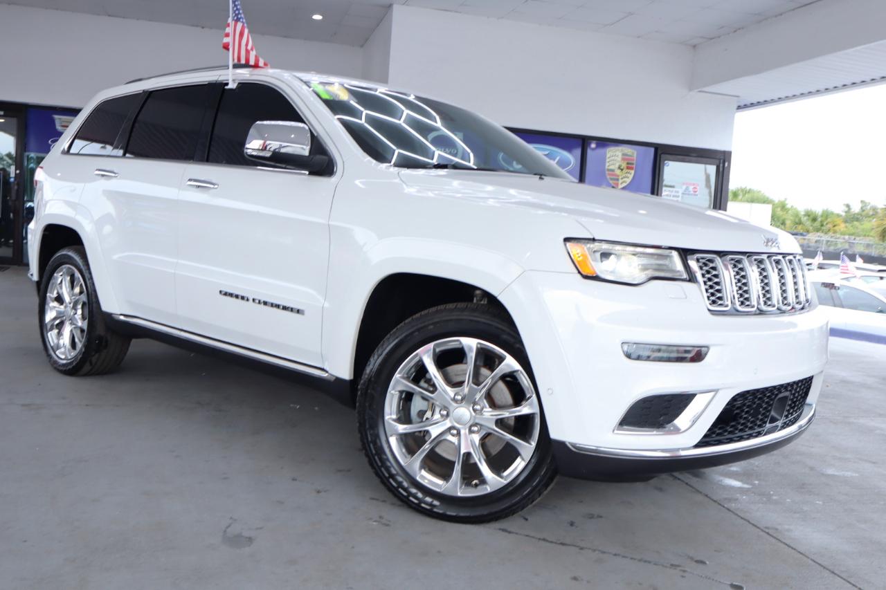 Jeep Grand Cherokee Summit 4x4 2019