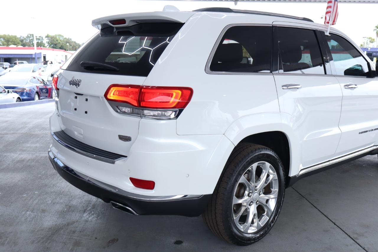 Jeep Grand Cherokee Summit 4x4 2019