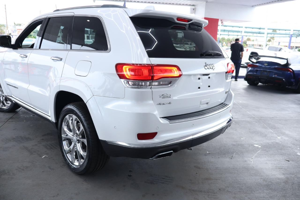 Jeep Grand Cherokee Summit 4x4 2019
