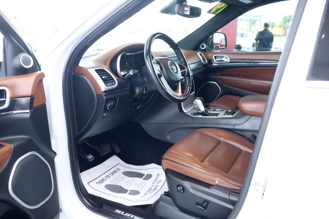 Jeep Grand Cherokee Summit 4x4 2019