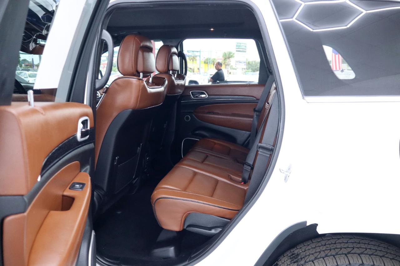 Jeep Grand Cherokee Summit 4x4 2019