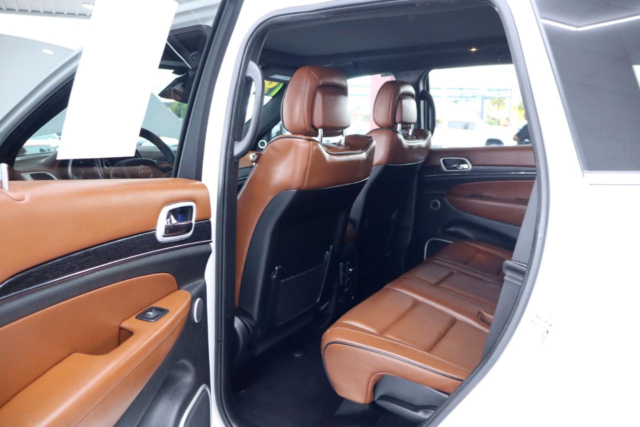 Jeep Grand Cherokee Summit 4x4 2019