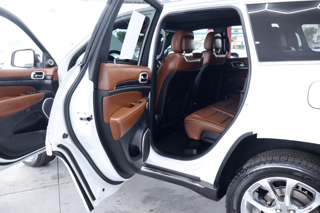 Jeep Grand Cherokee Summit 4x4 2019