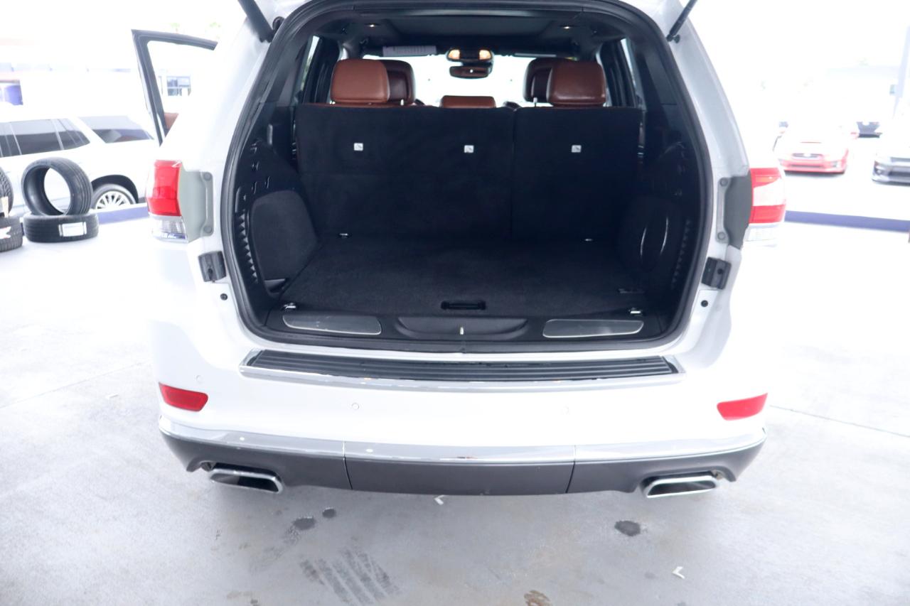 Jeep Grand Cherokee Summit 4x4 2019
