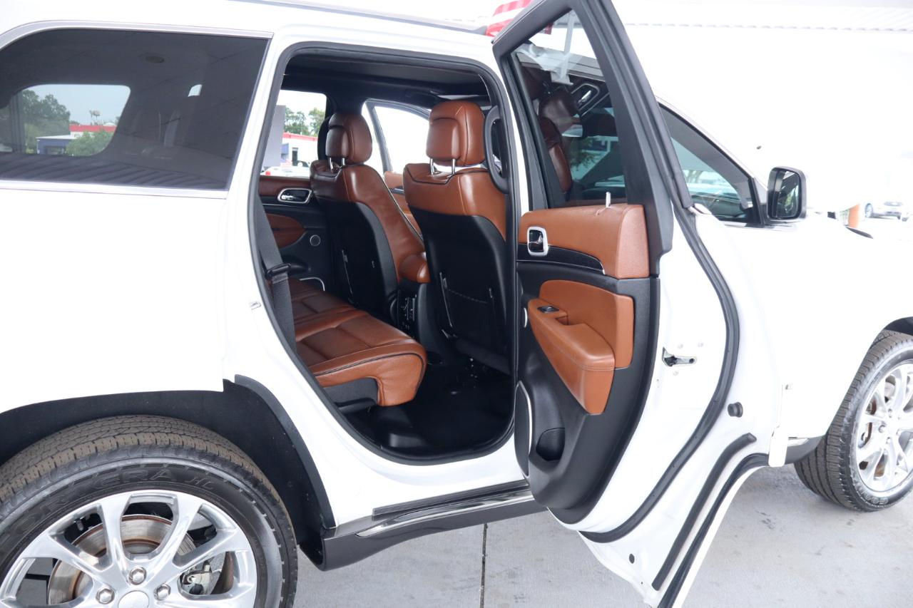 Jeep Grand Cherokee Summit 4x4 2019