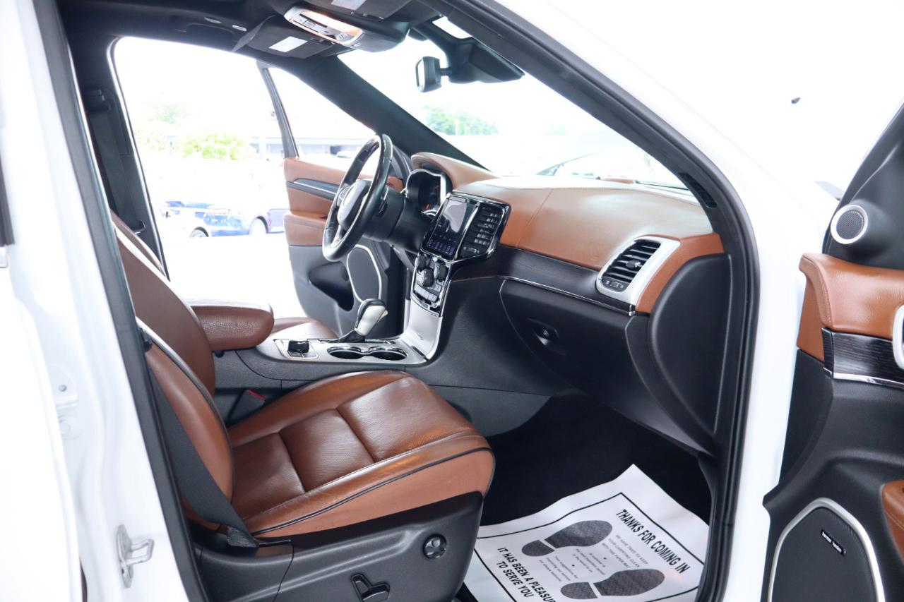 Jeep Grand Cherokee Summit 4x4 2019