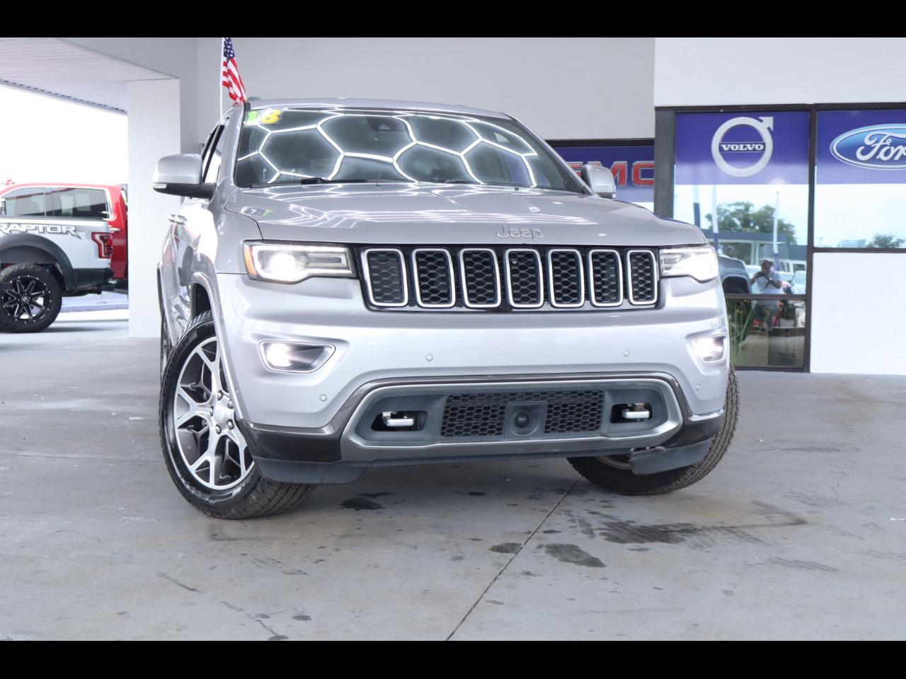 Jeep Grand Cherokee Sterling Edition 4x2 *Ltd Avail* 2018