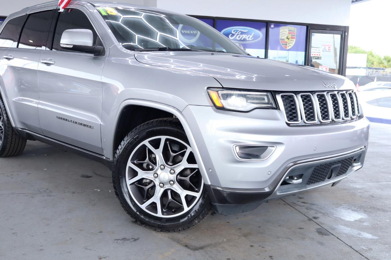Jeep Grand Cherokee Sterling Edition 4x2 *Ltd Avail* 2018