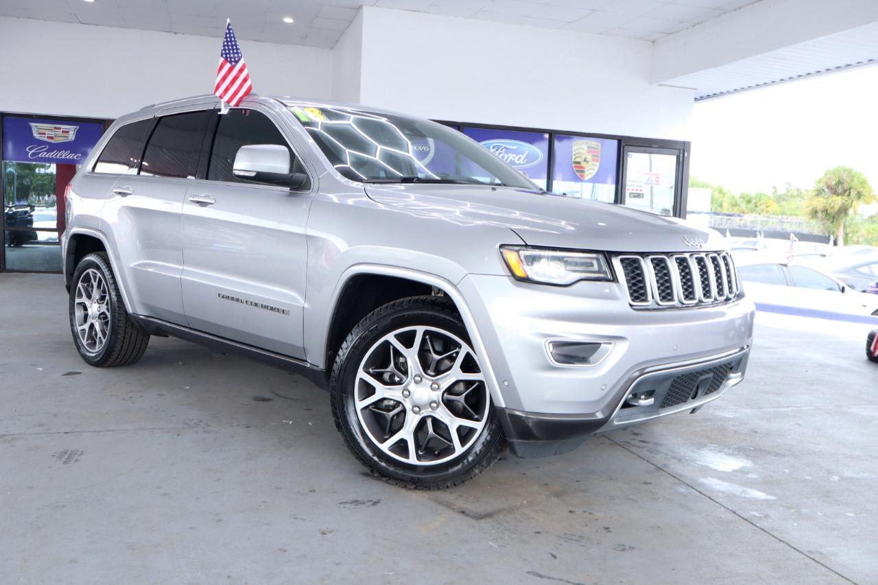 Jeep Grand Cherokee Sterling Edition 4x2 *Ltd Avail* 2018