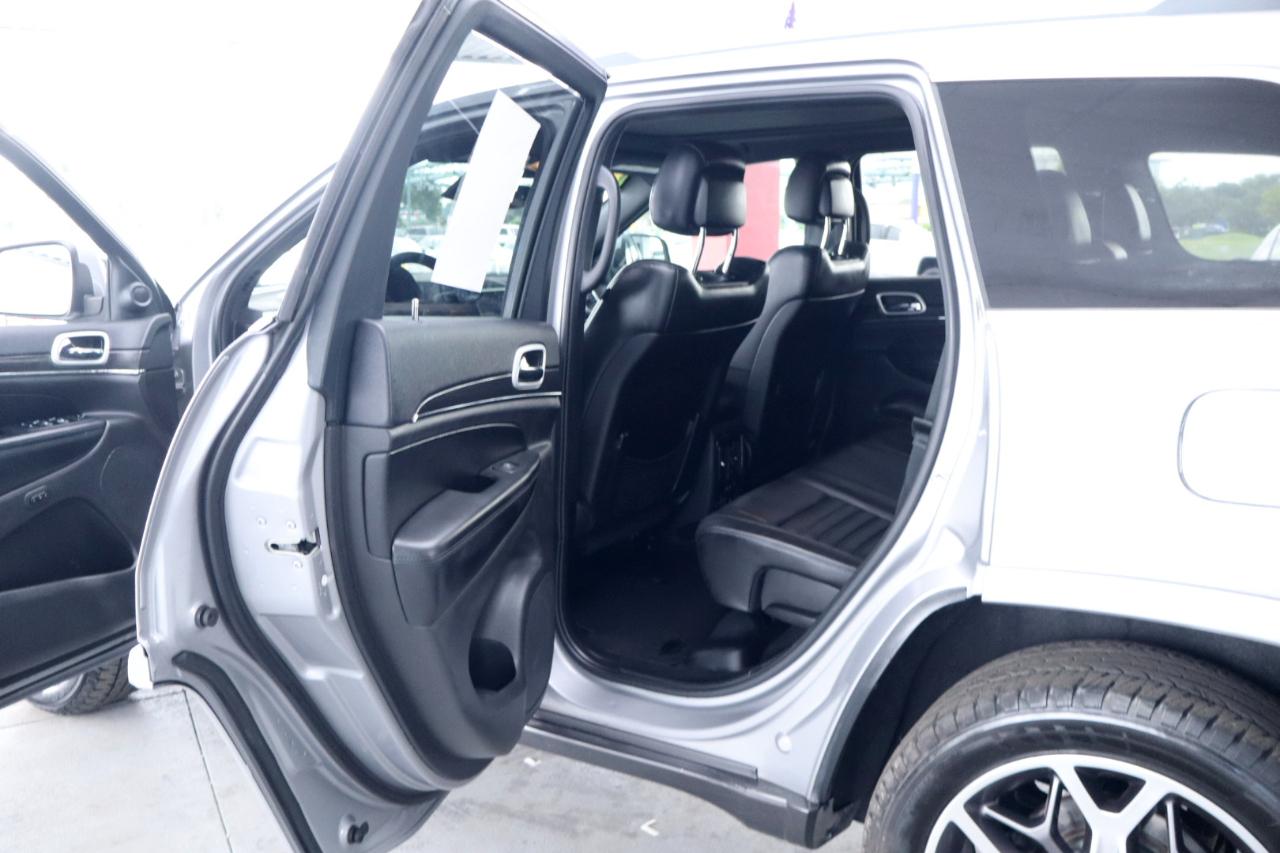 Jeep Grand Cherokee Sterling Edition 4x2 *Ltd Avail* 2018