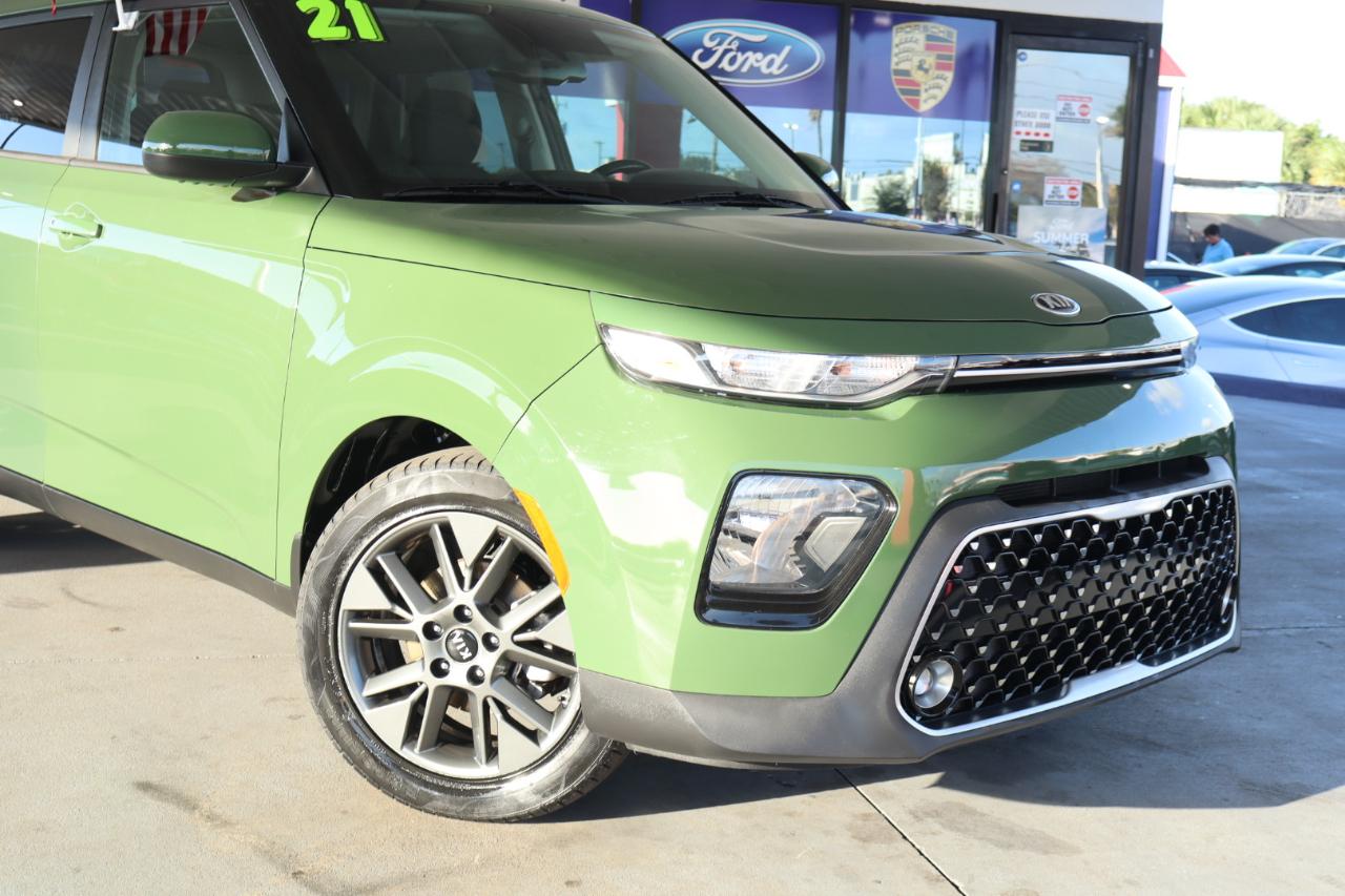 Kia Soul EX IVT 2021