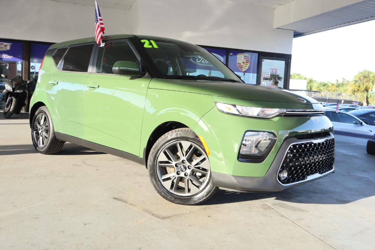 Kia Soul EX IVT 2021