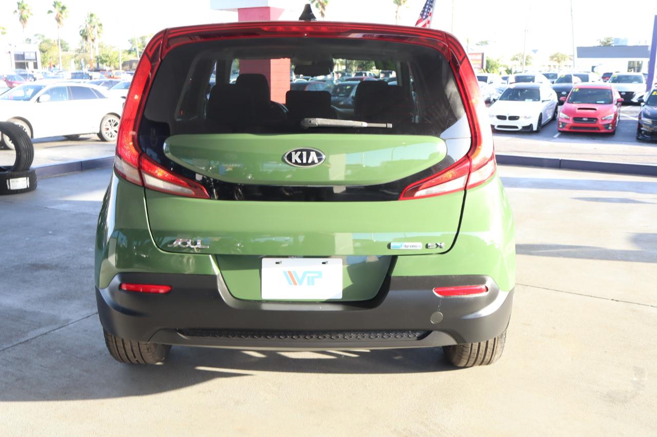 Kia Soul EX IVT 2021