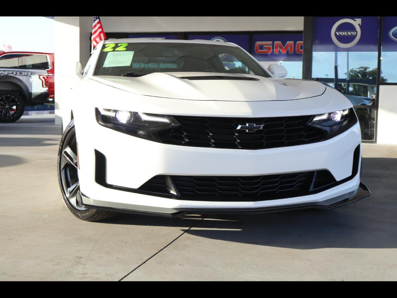 Chevrolet Camaro 2dr Cpe LT1 2022