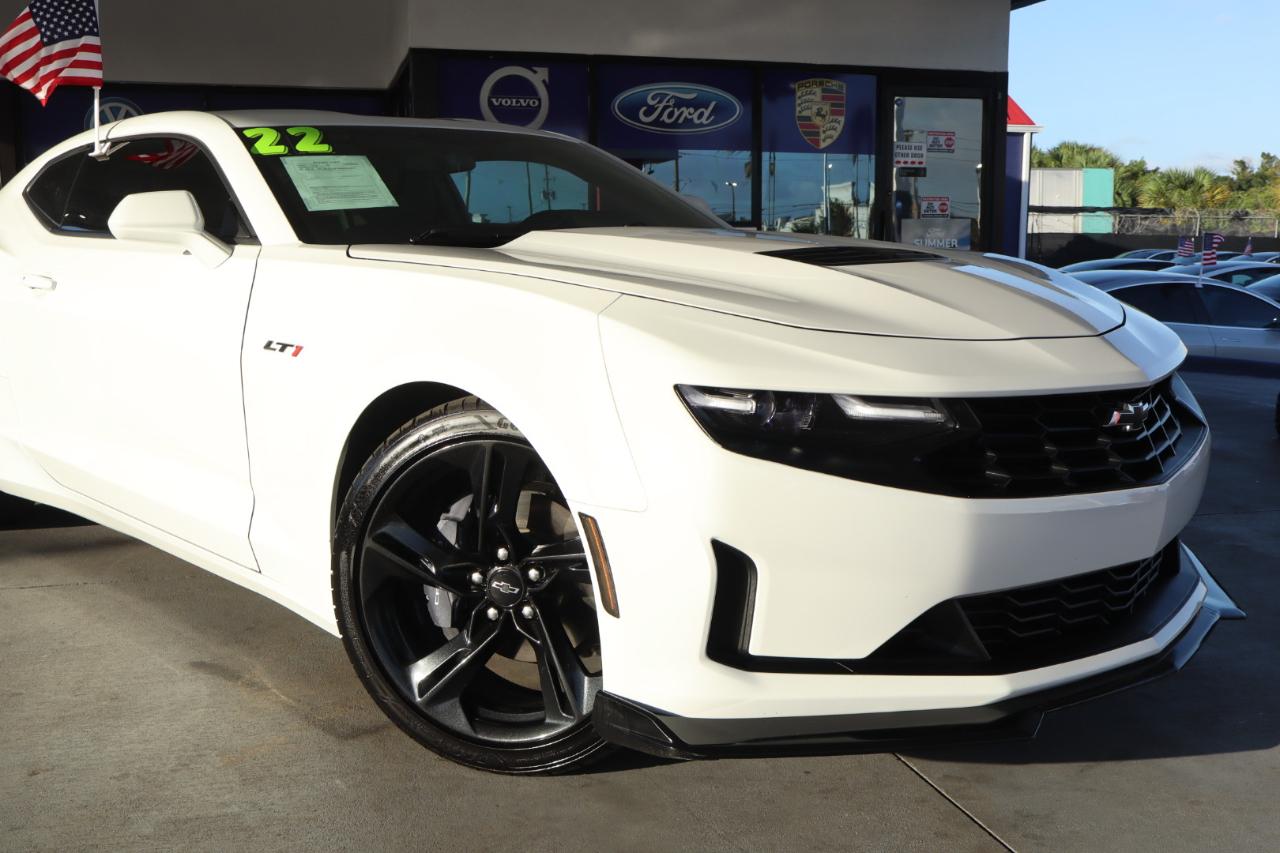 Chevrolet Camaro 2dr Cpe LT1 2022