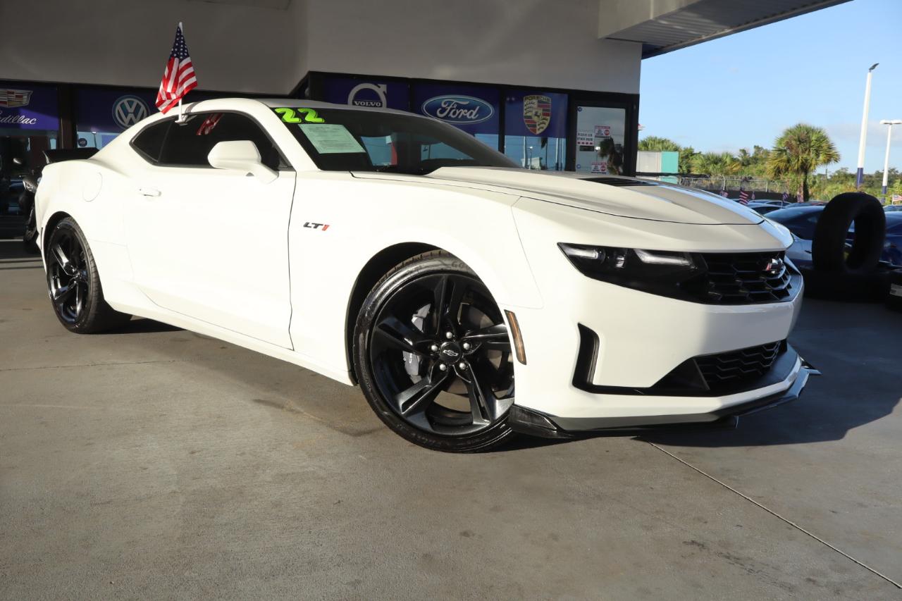 Chevrolet Camaro 2dr Cpe LT1 2022