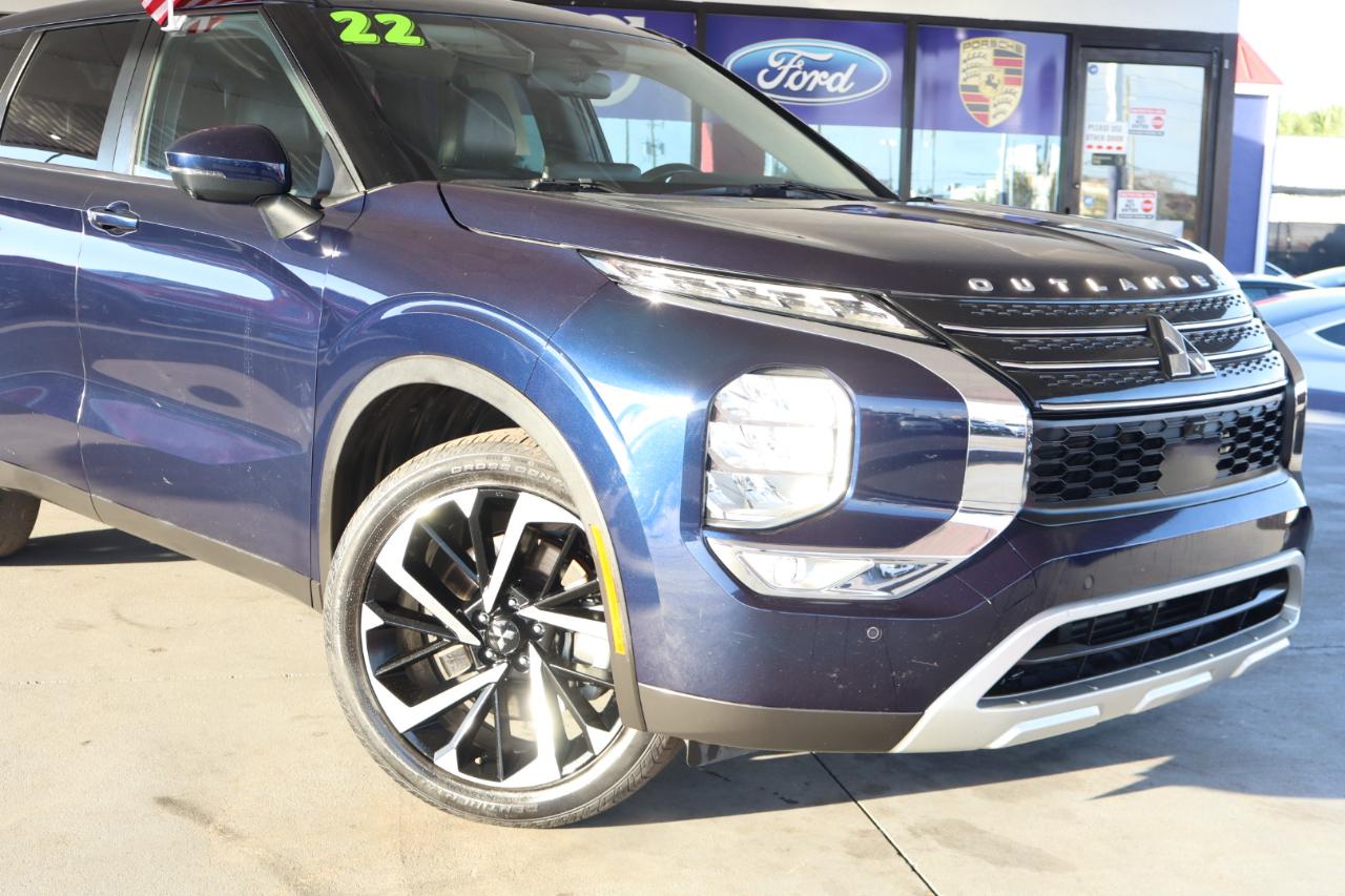 Mitsubishi Outlander SE Launch Edition FWD 2022