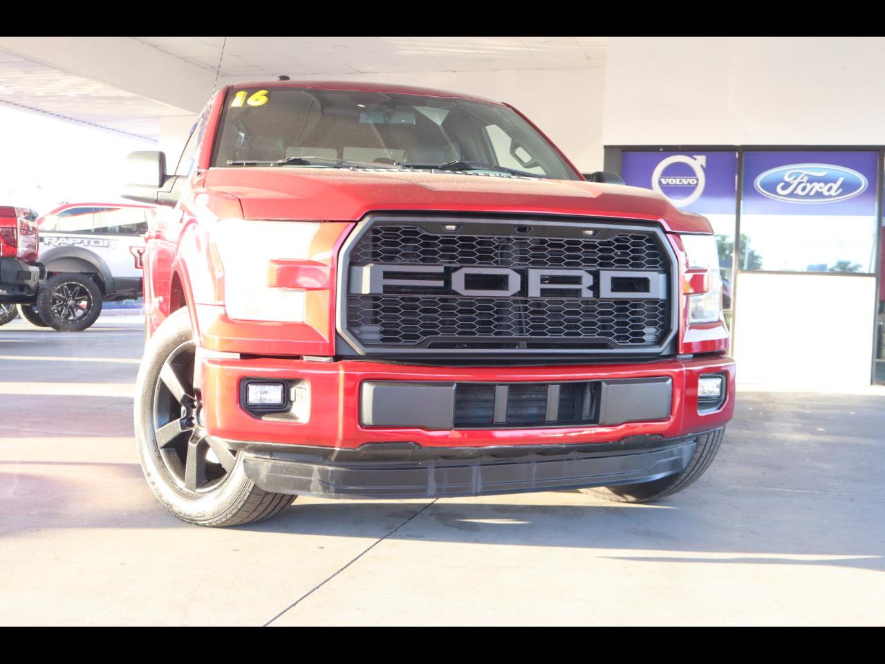 Ford F-150 2WD SuperCrew 150" XLT 2016