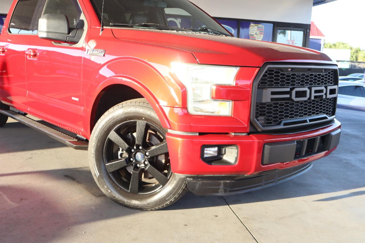 Ford F-150 2WD SuperCrew 150" XLT 2016