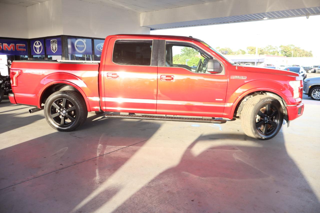 Ford F-150 2WD SuperCrew 150" XLT 2016