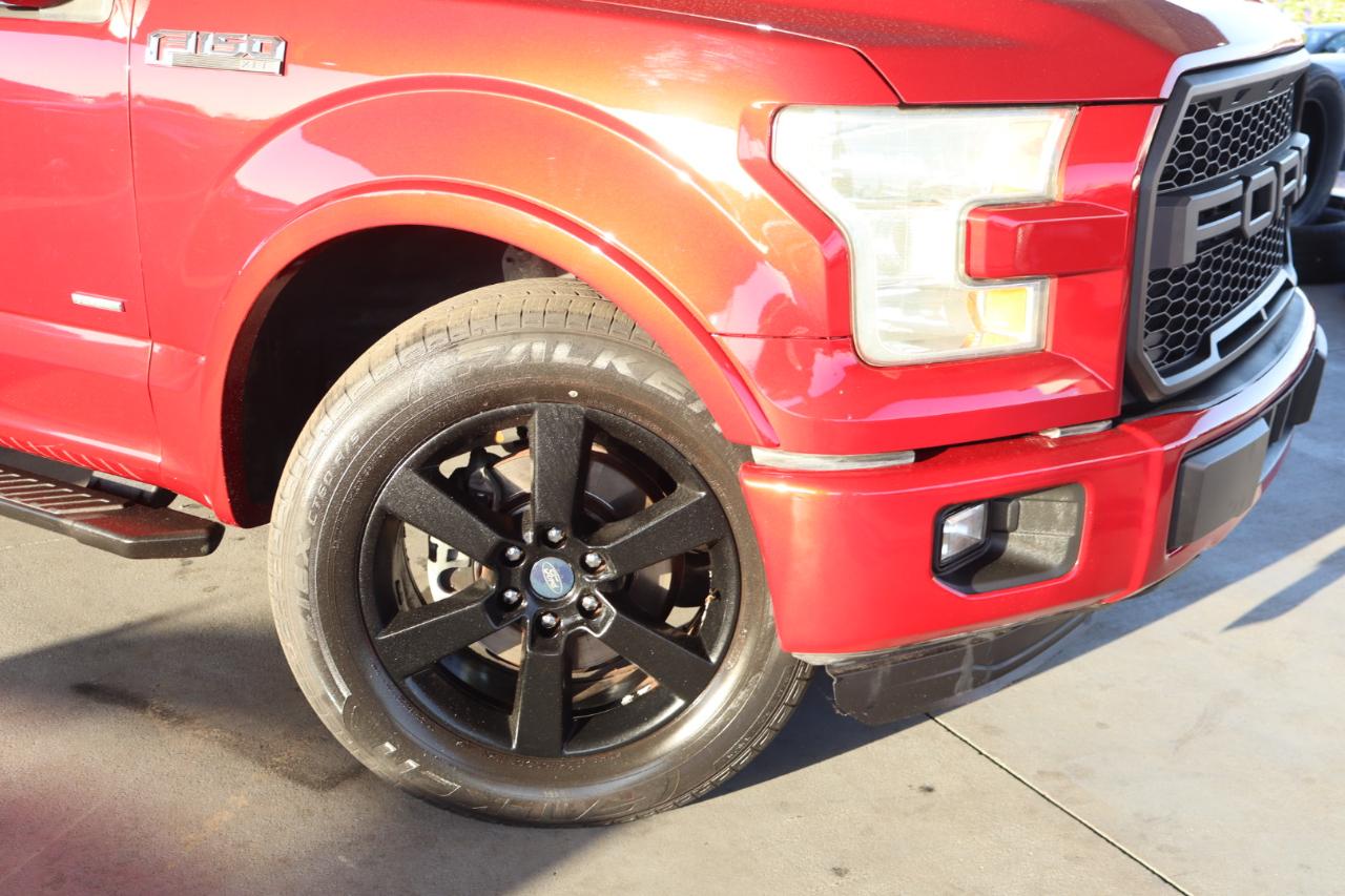 Ford F-150 2WD SuperCrew 150" XLT 2016