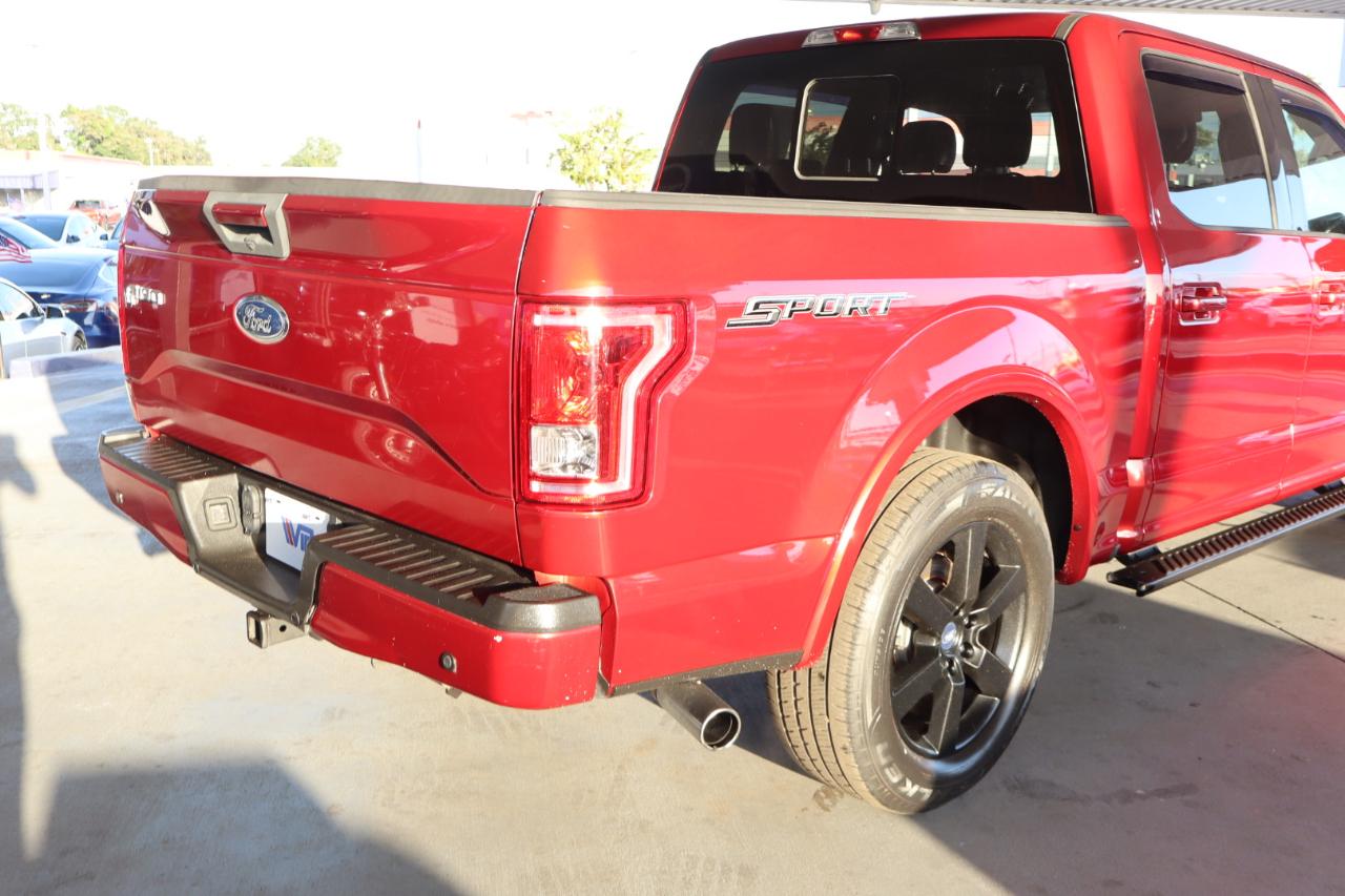 Ford F-150 2WD SuperCrew 150" XLT 2016