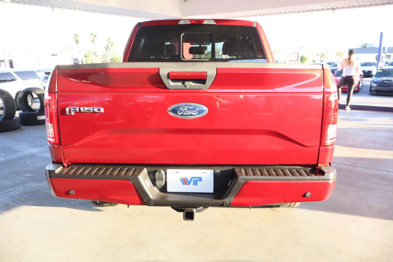 Ford F-150 2WD SuperCrew 150" XLT 2016